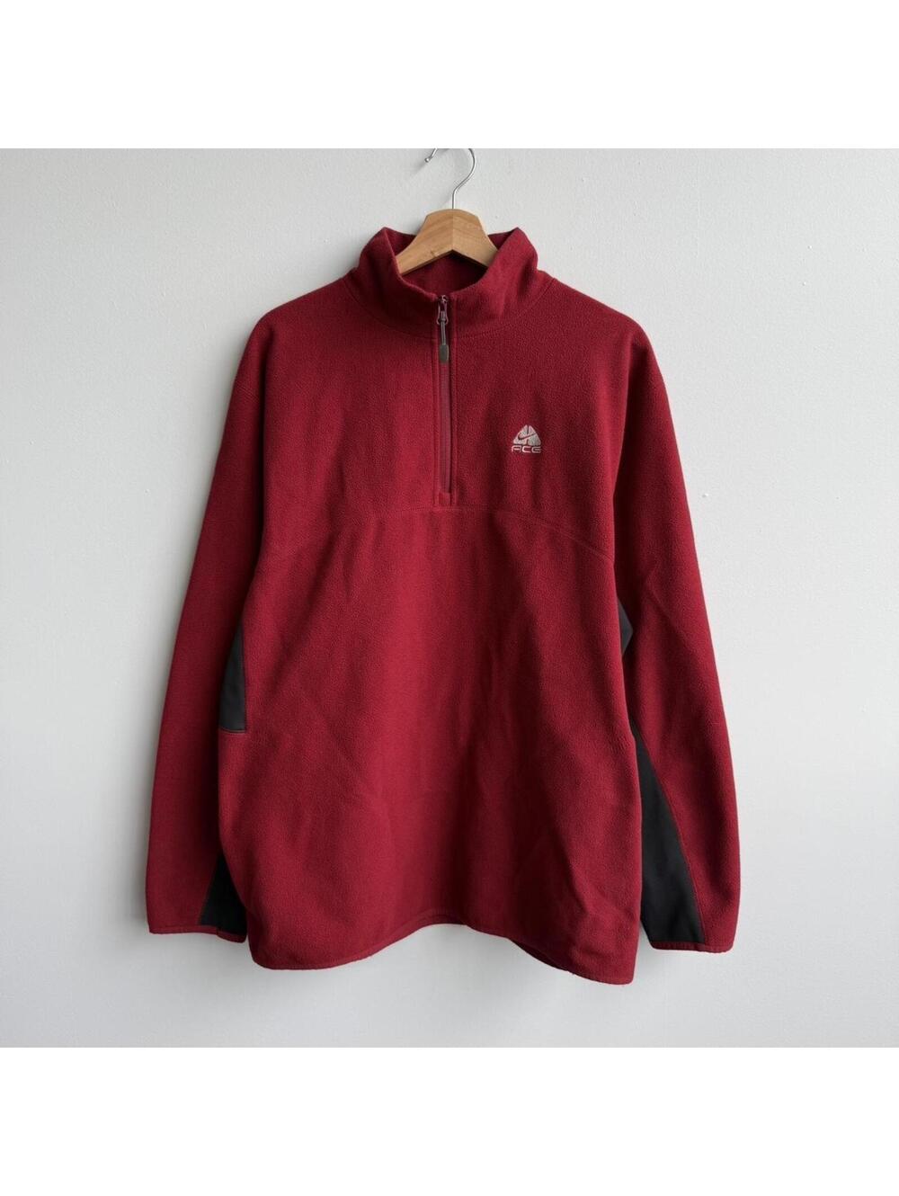 Y2K Nike ACG quarter zip (0154)